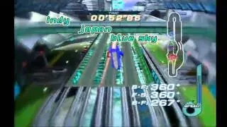 Sonic Riders: Metal City