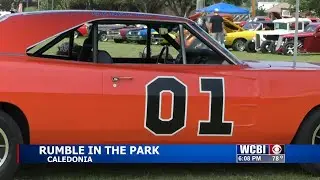 Caledonia celebrates Rumble in the Park