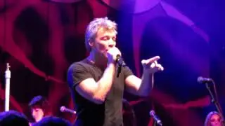 I'm Your Man Jon Bon Jovi and KOS Las Vegas December 9 2014