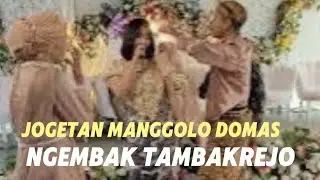 KLEBUS || Joget manggolo domas Ngembak.