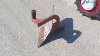 Плуг для мотоблока МТЗ 35×20.