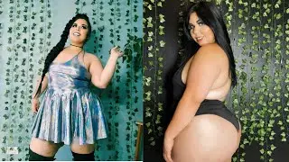 Ely Huante Curvy Model & Plus Size Star | Wiki Biography | Body Positivity | Curvy Haul
