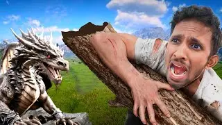 1 V 1 Dragon vs Me Intense Fight 🔥🤯 Palworld