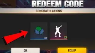FREE FIRE CITY OPEN REDEEM CODE | FFCO REDEEM CODE | SHAKE IT UP EMOTE REDEEM CODE