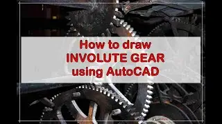 Involute Gear Drawing