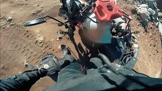 My Himalayan Crashed at Gurudongmar Lake, North Sikkim