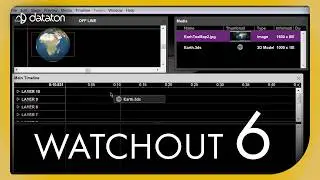 WATCHOUT 6: 3D basics