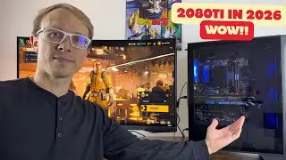 I Tested the RTX 2080 Ti in 2026 — WOW!