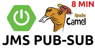 Spring Boot with Camel ActiveMQ Topic Example | JMS Topic VS Queue