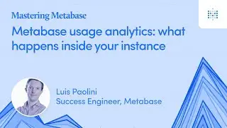 Metabase Usage Analytics: what happens inside your instance