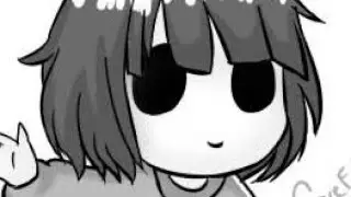 If you can land this I'll give you a kiss//error x core frisk//gacha life 2