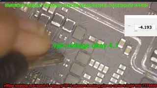 ++(+-) vph no voltage S1 voltage dropeng fix fix