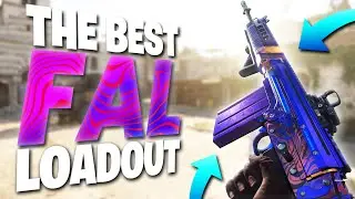The 3 Shot Fal is TOO Over Powered 🔥..(The Best FAL Class Setup) Modern Warfare