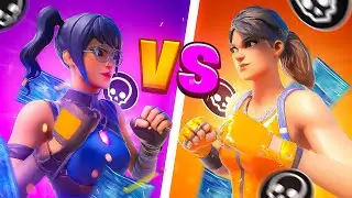 J'AFFRONTE en 1v1 EDIT & FIGHT la JOUEUSE avec le + de points D'ARENE au MONDE ! 🔥
