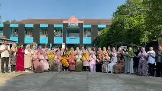 Ucapan Selamat Hari Raya Idul Fitri 1 Syawal 1445 Hijriah - SD Negeri 134 Palembang