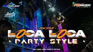 FREE FLM !! DJ LOCA - LOCA PARTY STYLE • BASS BIKIN SAKIT HATI