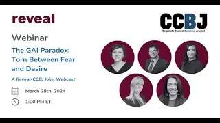 Webinar: The GAI Paradox -Torn Between Fear and Desire