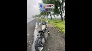 1000km electricmotorcycle, 03.06.2021 Тарасовагора, 1000км на Электромотоцикле путешествие часть 1