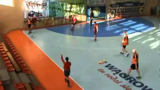 XVIII Halowe MP cz.7 Wągrowiec 04.12.10' Mecz o 3 miejsce PR Bydgoszcz - IZ Szczecin 1 połowa
