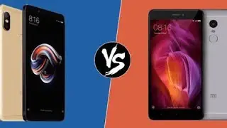 EIS HOW IT WORKS ||📷 camera  comparison of redmi note 4 and note 5 pro ||