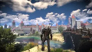 The Witcher 3: Wild Hunt E3 like graphics and signs in 2021 with mods.