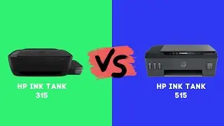 Perbandingan Printer HP Ink Tank 315 vs HP Ink Tank 515, mana yang terbaik? | Specs Comparison
