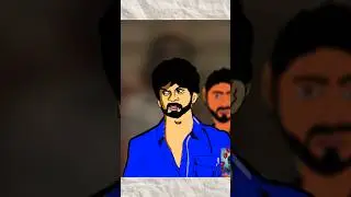 💥🤯 Rolex comedy cartoon series 1 #ameerartist #trending #shorts