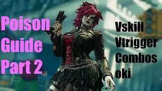 Street Fighter V Poison Guide from absolute Rookie to Grand Master Part 2 (Timestamped each chapter)