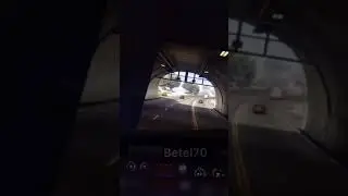 Trying to fly inside tunnel in Gta 5