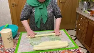 Аварский хинкал/ быстро и вкусно/ готовит мама.
