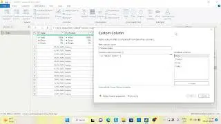 Think How to Refer Previous Row in Power Query........ Answer on the Video