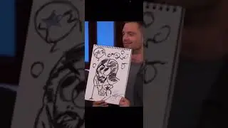 The Avengers draw themselves #shorts #marvel #avengers #spiderman #ironman