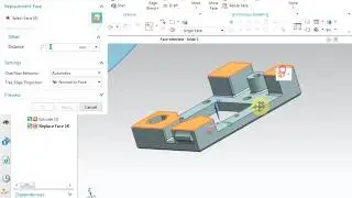 Siemens NX CAD: Synchronous Modeling - Part 1