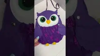 Сумочки из фетра для детей. 