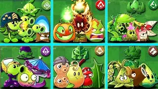 6 Team DEFENSE x FIRE x POISON x PEA x PULT x MUSCLE! - Pvz 2 Team Plant Battlez