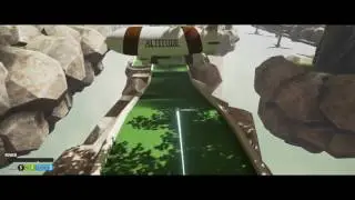 Tower Unite Altitude Mini Golf - Family Game Night