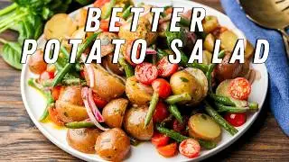 The Easy Italian Potato Salad To Make All Summer Long.