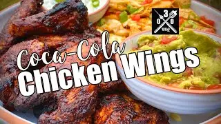 Coca Cola Chicken Wings zum Super Bowl - 030 BBQ