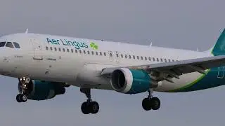 Dublin Airport Plane Spotting | Morning Landings, Taxiing | Aer Lingus, Emirates & More! | Ep. #139