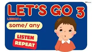 Level 3 Lesson 2 ||  SOME/ ANY - ENGLISH GRAMMAR || Elementary Kids English ESL Vocabulary & Grammar