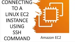 AWS | Episode 32 | Connecting to Linux EC2 instance using SSH command | SSH to Linux EC2 server.