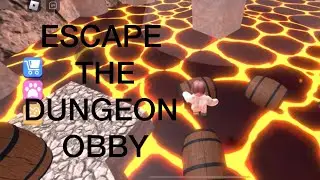 Roblox Escape The Dungeon Obby!👺 #roblox