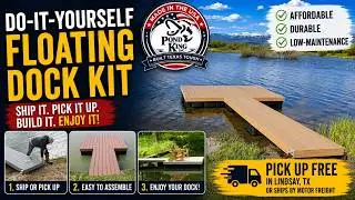 Do-it-yourself Floating Dock Kit