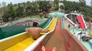 Multi Lane Water Slide at Anandi Water Park
