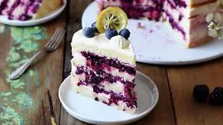 Lemon Blueberry Cake