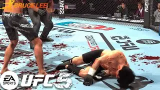 UFC 5 | Bruce Lee VS Max Holloway |  PS5