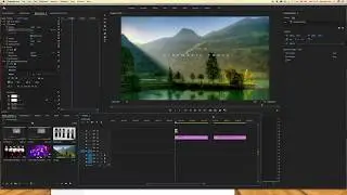 How To Create a Clean Cinematic Title Animation in Premiere Pro (Tutorial) | Creator Pro