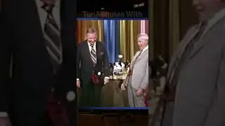 Johnny Carson and Ed Play with Their Balls #shorts