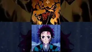 scarlet king vs tanjiro