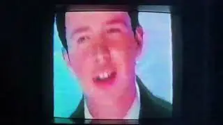 Together Forever, but every “Together” makes the video suffer from VHS generation loss